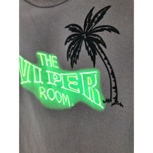 Coach x The Viper Room Ladies T-shirt Ruffles‎ Size Medium RARE - Picture 5 of 9